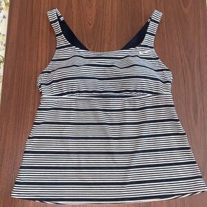 Nike Tankini Swimsuit Top only